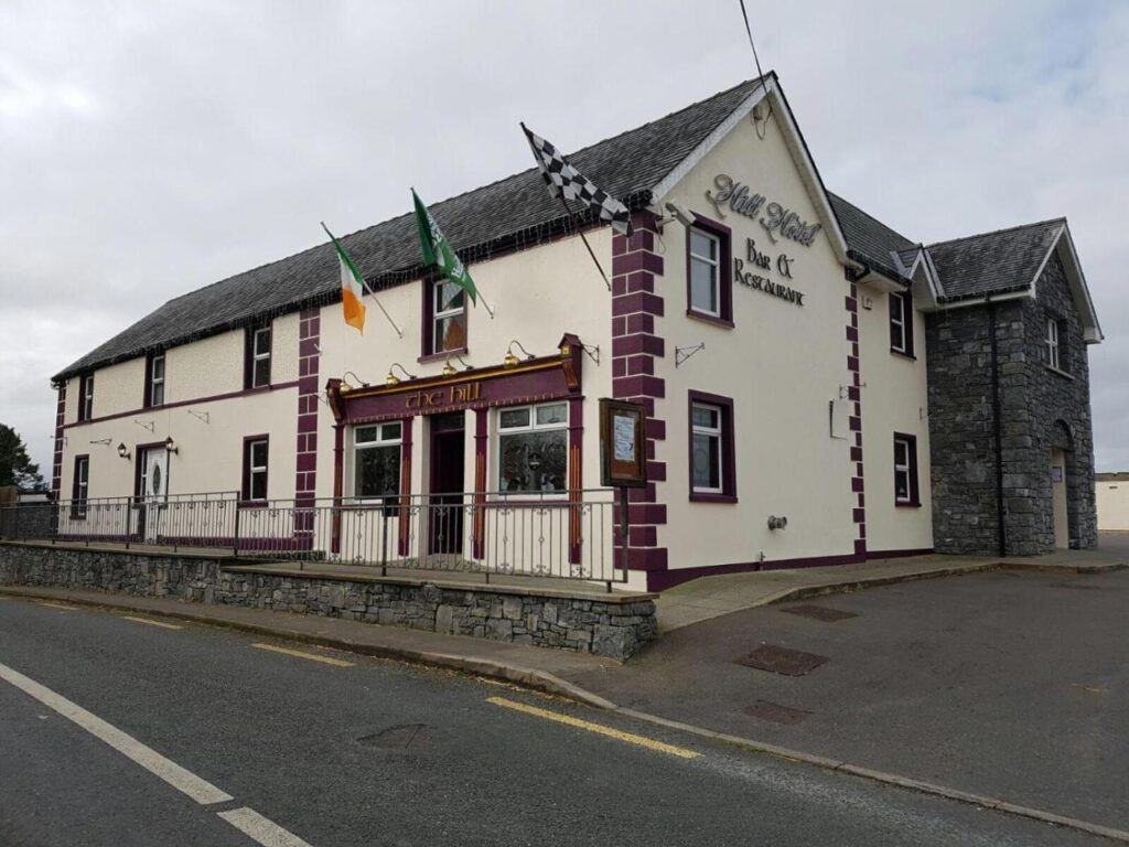 The Hill hotel Gurteen, which we provided loss assessment services to in recent times.